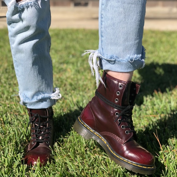 second hand vegan doc martens